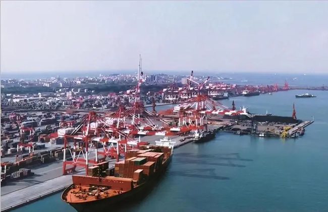 China's international logistics operation continues to improve
