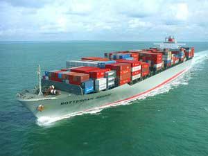 International courier agency services