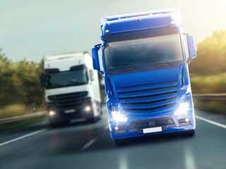 International and domestic door-to-door service